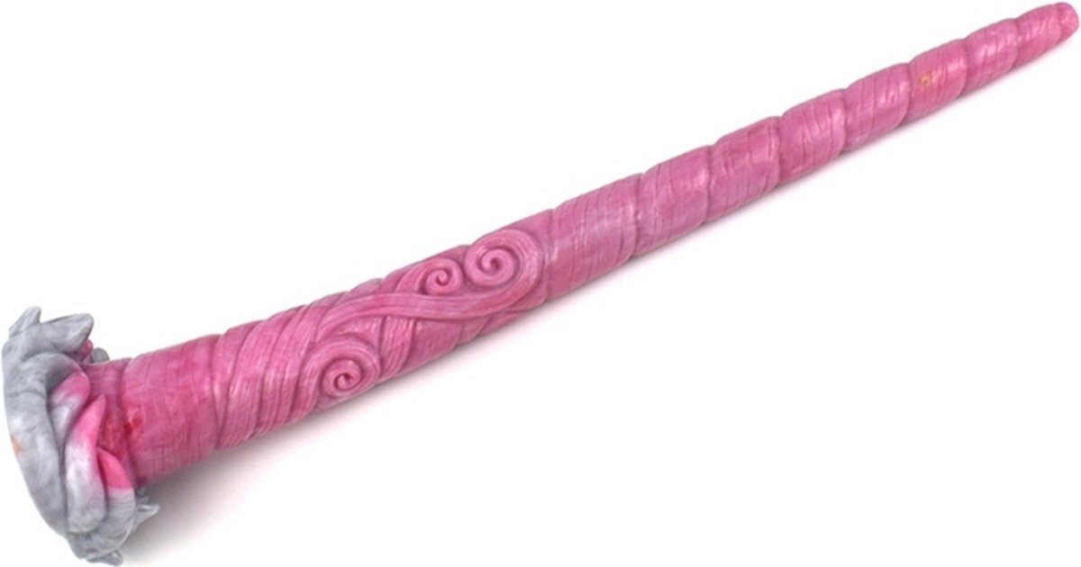 Goedkoopste 45 cm Lange Roze Siliconen Monster Dildo Tentakrux Van Pinkalien