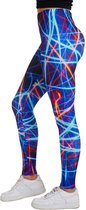 Leggings Festival - Freaking Laserbeams - Tissu extensible doux