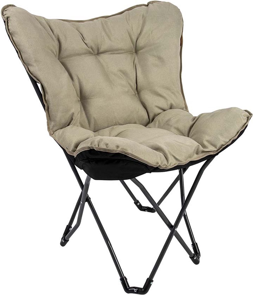 BBo-Camp - Urban Outdoor - Vlinderstoel - Redbridge - M - Oxford polyester - Beige