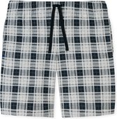 Schiesser Heren Lange Slaapbroek Biologisch Katoenmix Relax Slip Pyjama, Royal_182185, 54 Heren, Royal_182185, 54