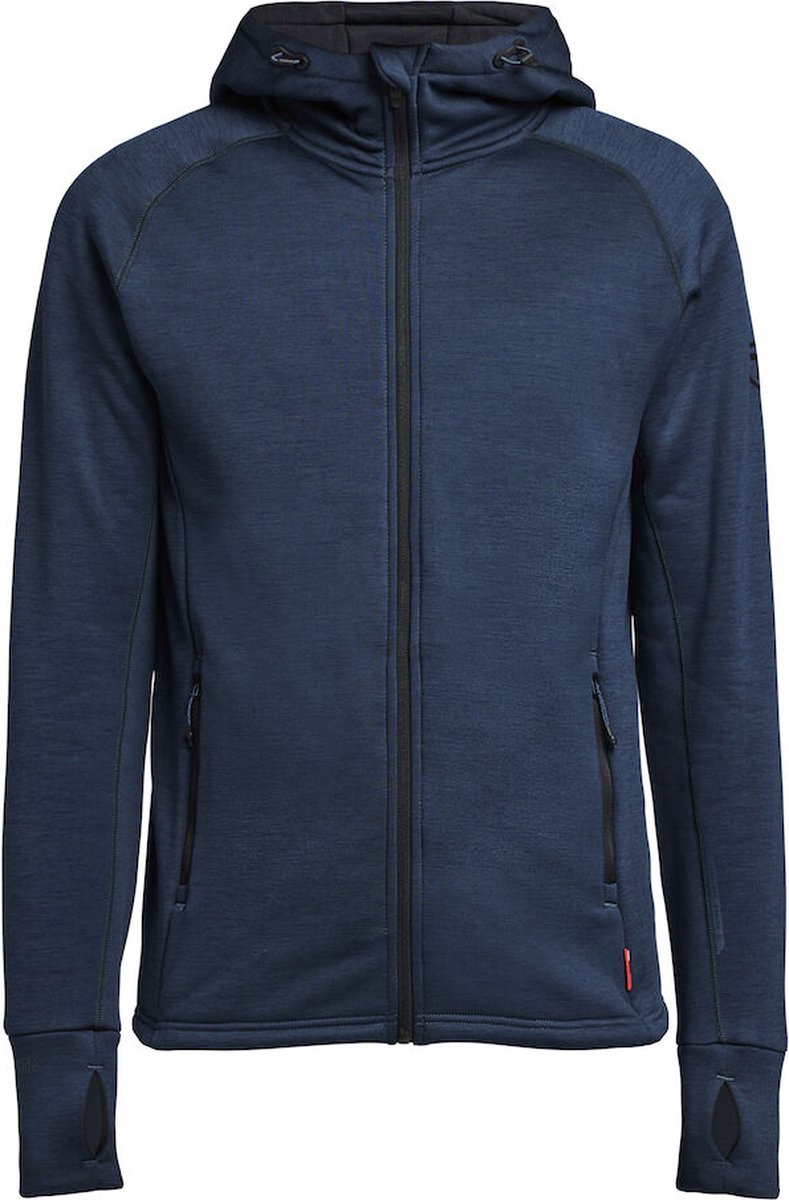 Tenson TXlite Midlayer Hoodie 465017403 - Donkerblauw - 3XL