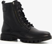 Ann Rocks Veterboots zwart Maat 41 bol