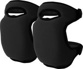 1 Paar(Zwart) kniebeschermers voor tuinieren - verstelbare kniebeschermers - Kniebeschermers - Zachte Kniebeschermers voor Sport, Werk, Tuinier, Werker Accessoires