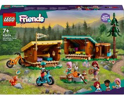 LEGO Friends Avonturenkamp knusse boshutten 42624 Image