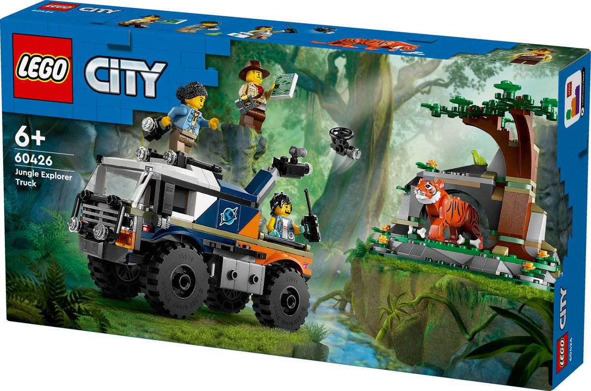 LEGO City Jungleonderzoekers: offroad truck 60426 — afbeelding 23