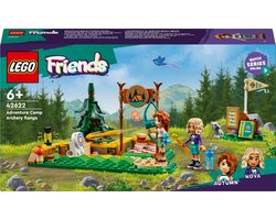 foto van LEGO Friends Avonturenkamp boogschietbaan 42622