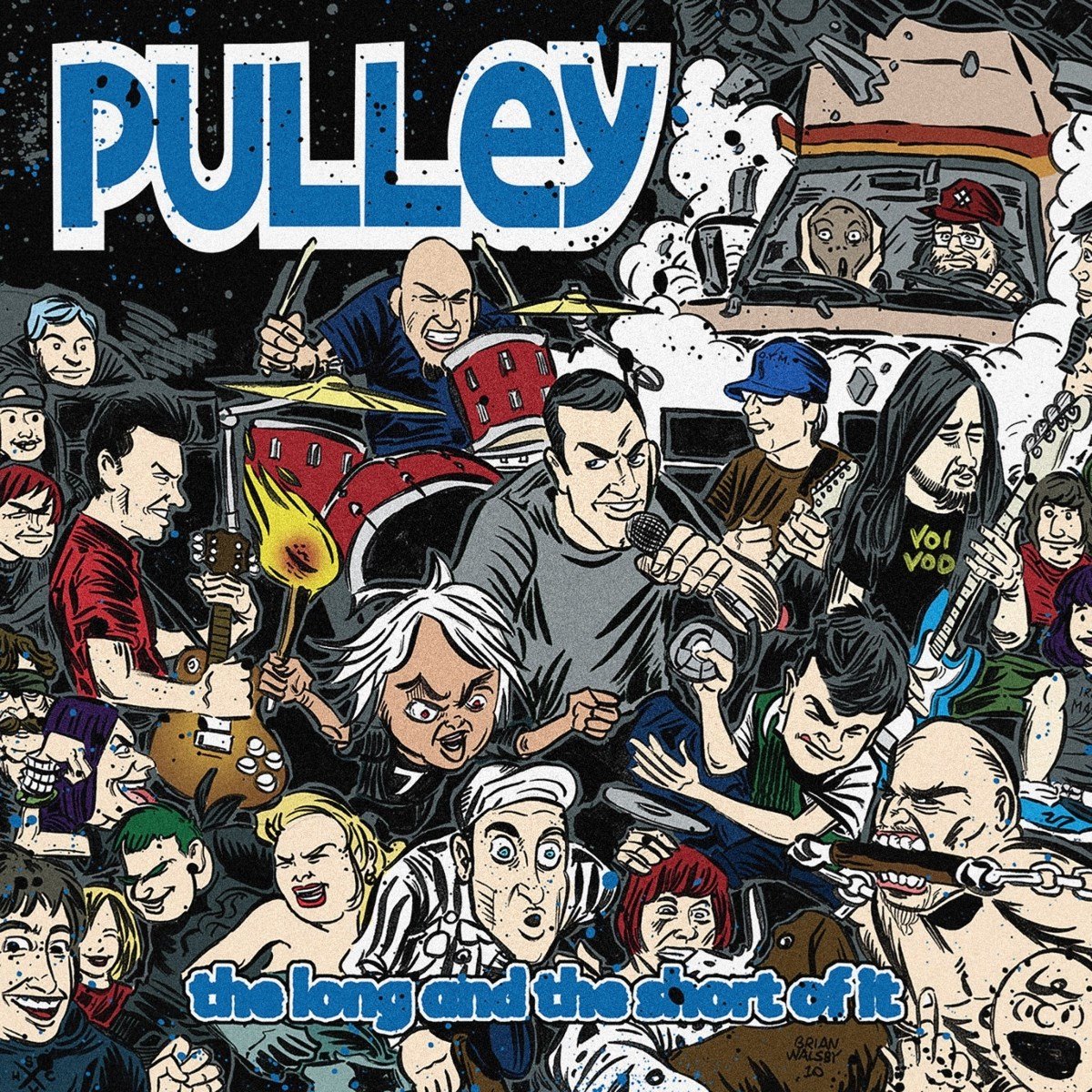 Pulley - The Long And The Short Of It (7" Single)