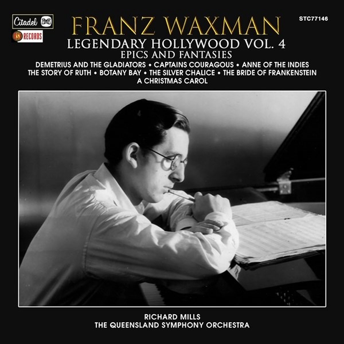 Queensland Symphony Orchestra, Richard Mills - Franz Waxman: Legendary Hollywood Vol.4 (CD)