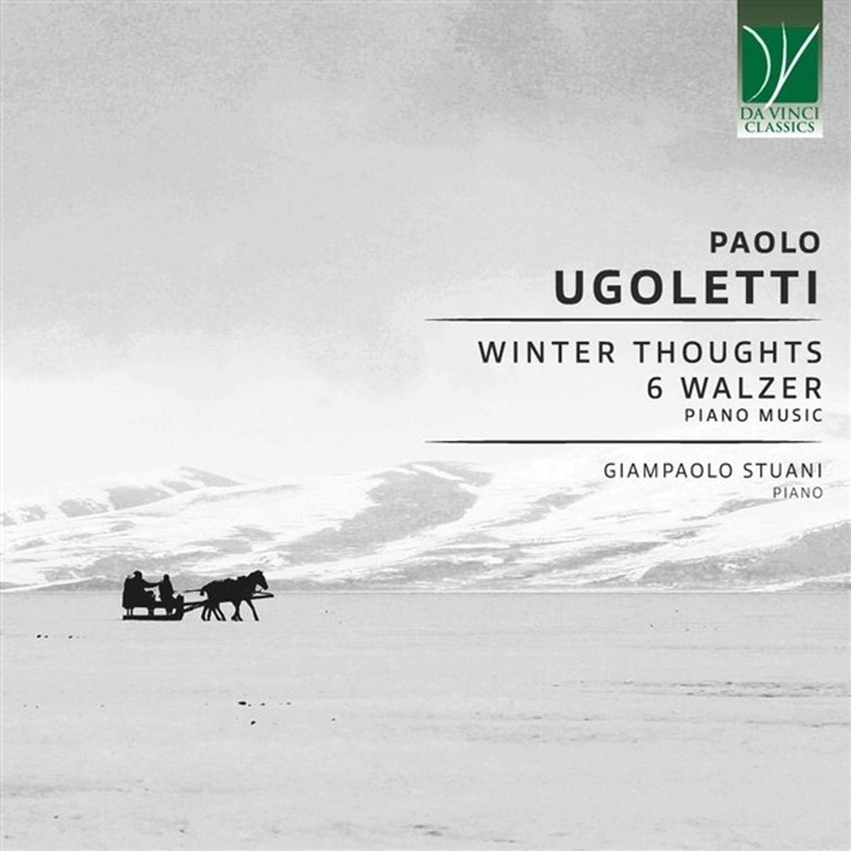 Giampaolo Stuani - Paolo Ugoletti: Winter Thoughts, 6 Walzer, Piano Music (CD)