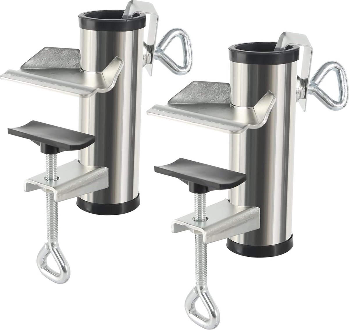 2 stuks parasols balkonhouder gegalvaniseerd verdikt stijlen 25-38 mm parasolhouder balkonleuning parasolhouder balkonleuning parasolhouder balkonleuning parasolhouder