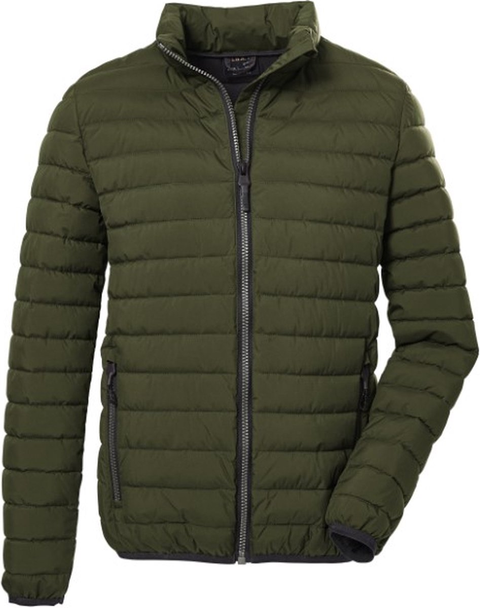 Giga by Killtec Winterjas Jas 39816 groen olijf padded heren M