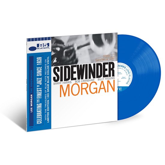 Lee Morgan - The Sidewinder (Blue Vinyl)