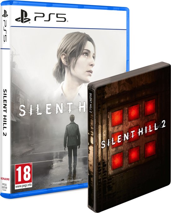 Silent Hill 2 Per PS5 - Edizione Multilingua, Regione Free (Come Nuovo)