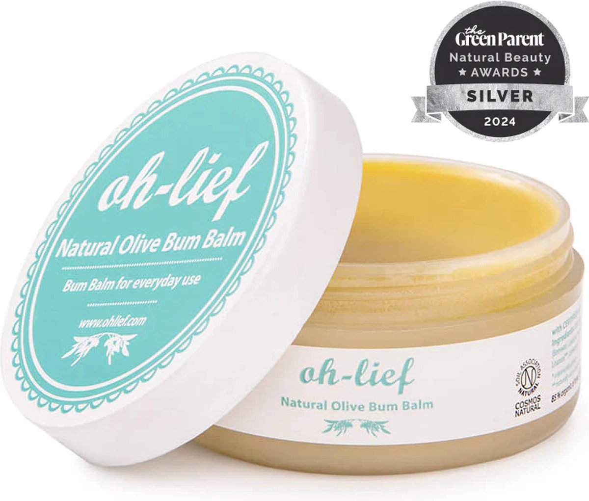 Goedkoopste Oh-Lief Natuurlijke Luierbalsem - Babyverzorging - Baby's & Kinderen - 100 ml - met Natuurlijke Ingrediënten