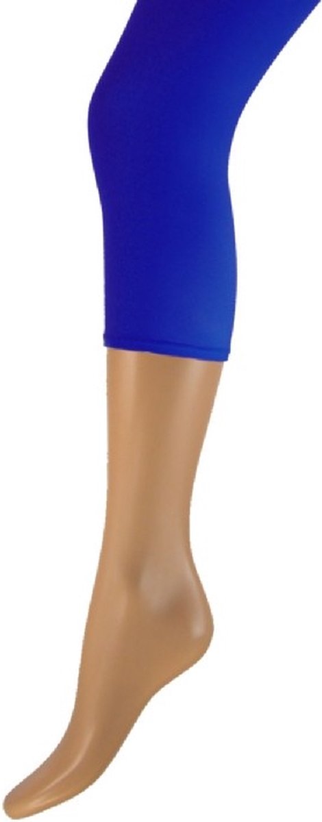 Kinderlegging dans 60 denier capri Blauw Kobalt 146-152