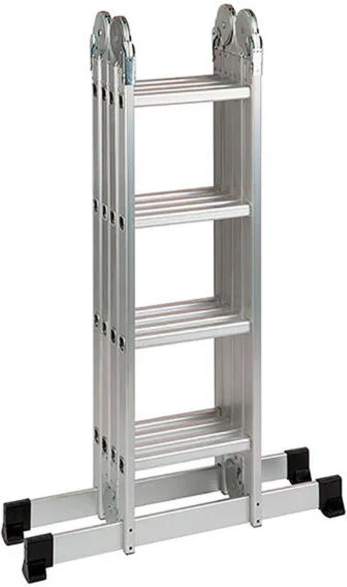 Escalo vouwladder 4x4 sporten 2 stabilisatoren