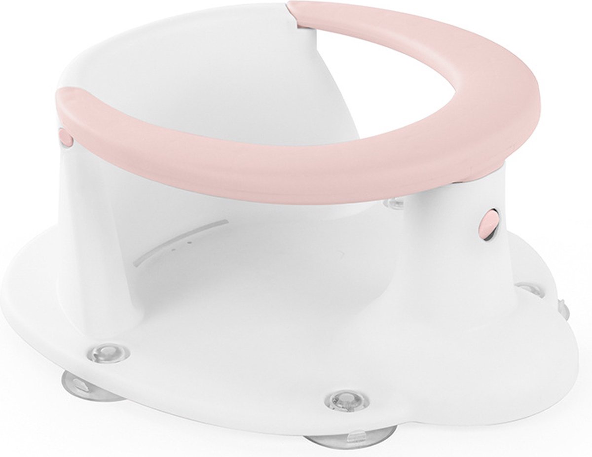 Goedkoopste Dolu Badring - Met Zuignappen - Roze - 30,5 x 37,5 x 16,5 cm