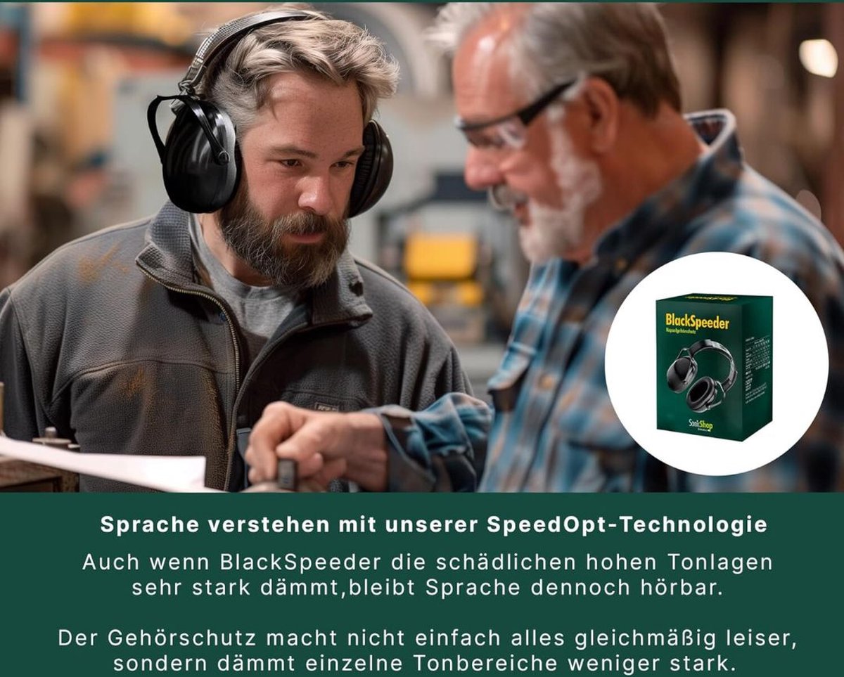Gehoorbescherming voor Kinderen - Handig voor luidruchtige events - Verhoogt Concentratie - Beschermt bij Voetbal Vuurwerk Concerten – foto 7