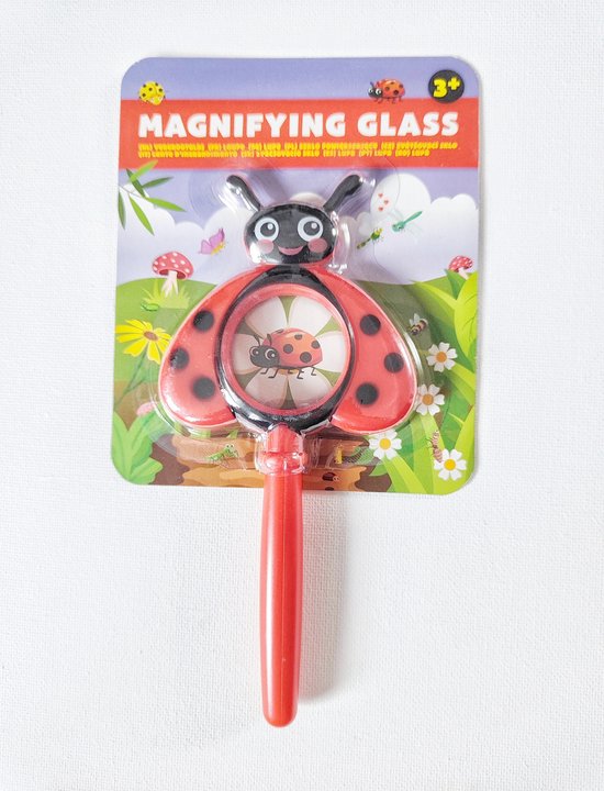 Lot De 2 Loupes Portables Pour Enfants Et Adultes - Grossissement 5X Et 10X Pour Observation Insectes Et Lecture