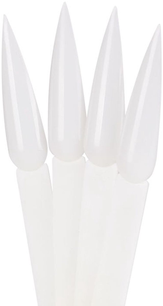 DermaSyis Nagel Sjabloon Waaier Cirkel 50 Tips #WZ1