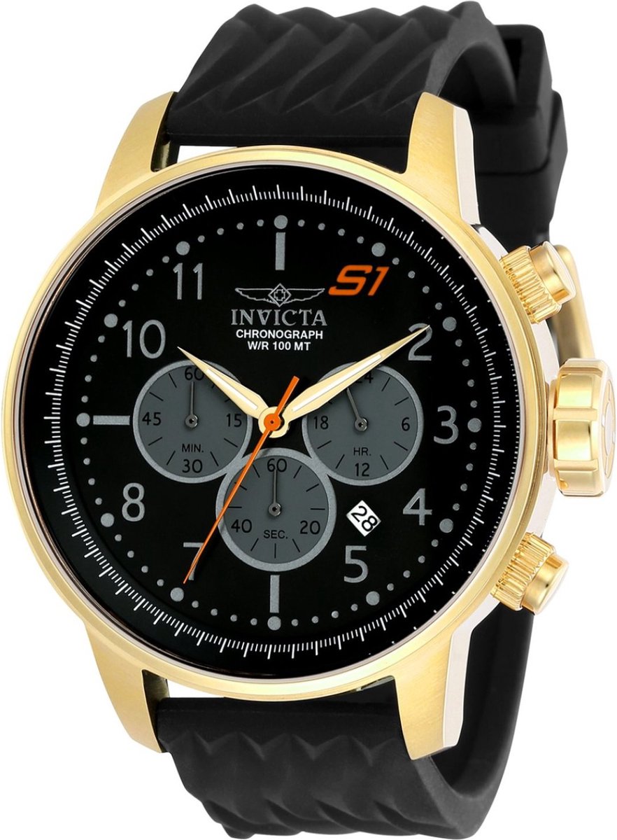 Invicta S1 Rally 23816 Quartz Herenhorloge - 48mm