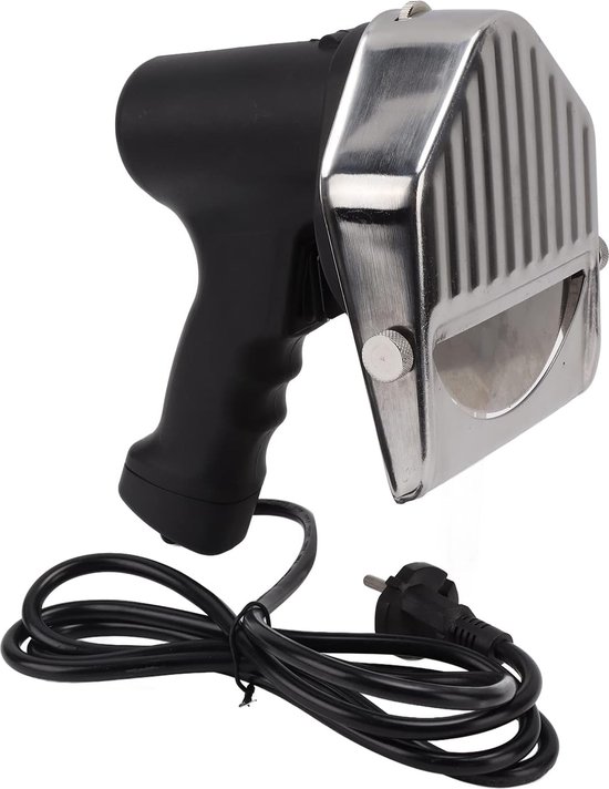 Elektrisch Doner-mes Kebab-mes, 80w Elektrisch Doner-mes Kebab-mes Roestvrijstalen Handbediend Kebab-snijmes Kebab-snijmachine Draagbaar Voor Lamsvlees Kip,Corded