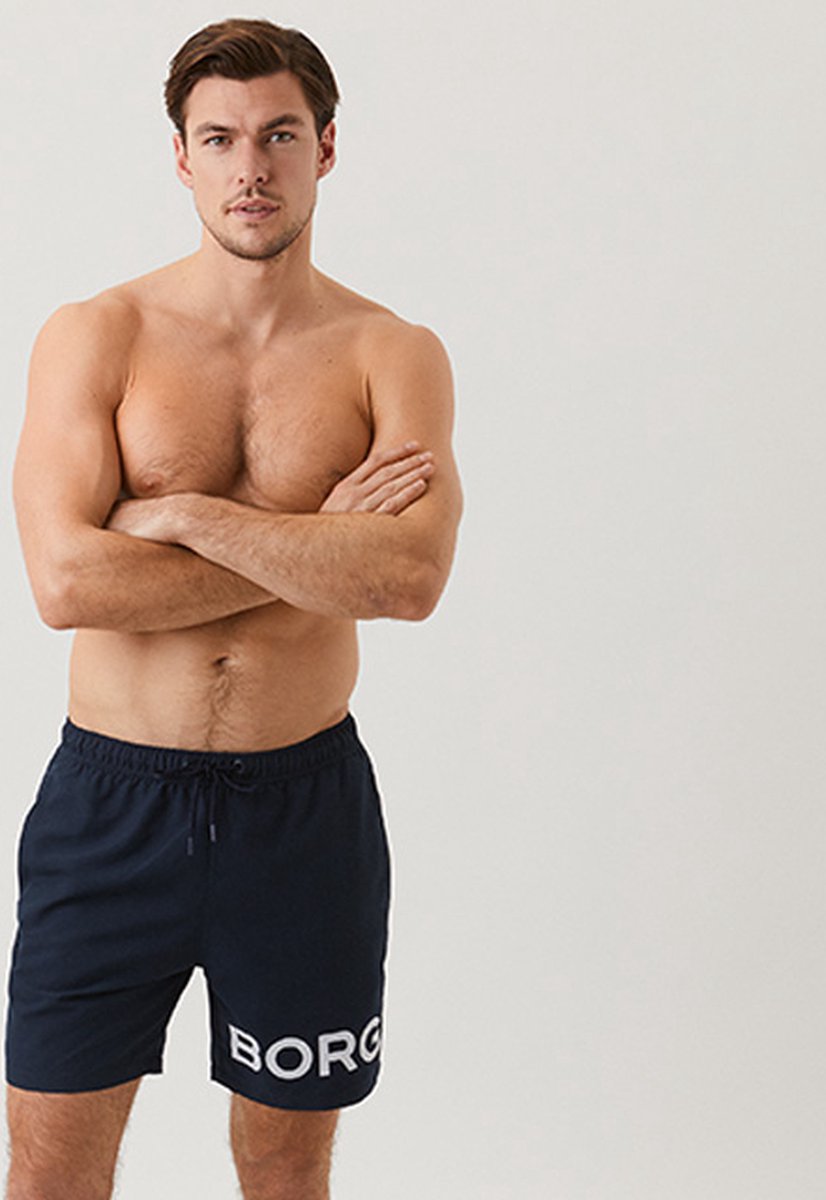Björn Borg - Swim Shorts Sheldon Night Sky - Heren - Zwembroek - Blauw — afbeelding 10