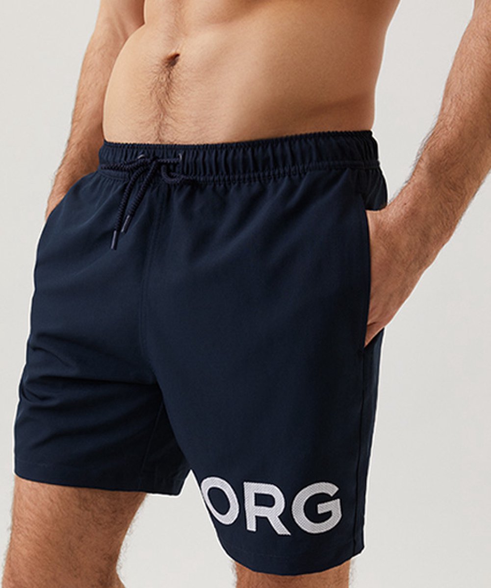Björn Borg - Swim Shorts Sheldon Night Sky - Heren - Zwembroek - Blauw — afbeelding 25