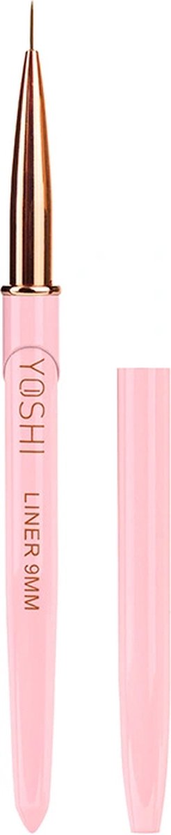 Goedkoopste Yoshi - Kolinsky Liner - 9mm - Natuurlijke Haren - Penseel - Nail Art - Kwast - Nail Brush