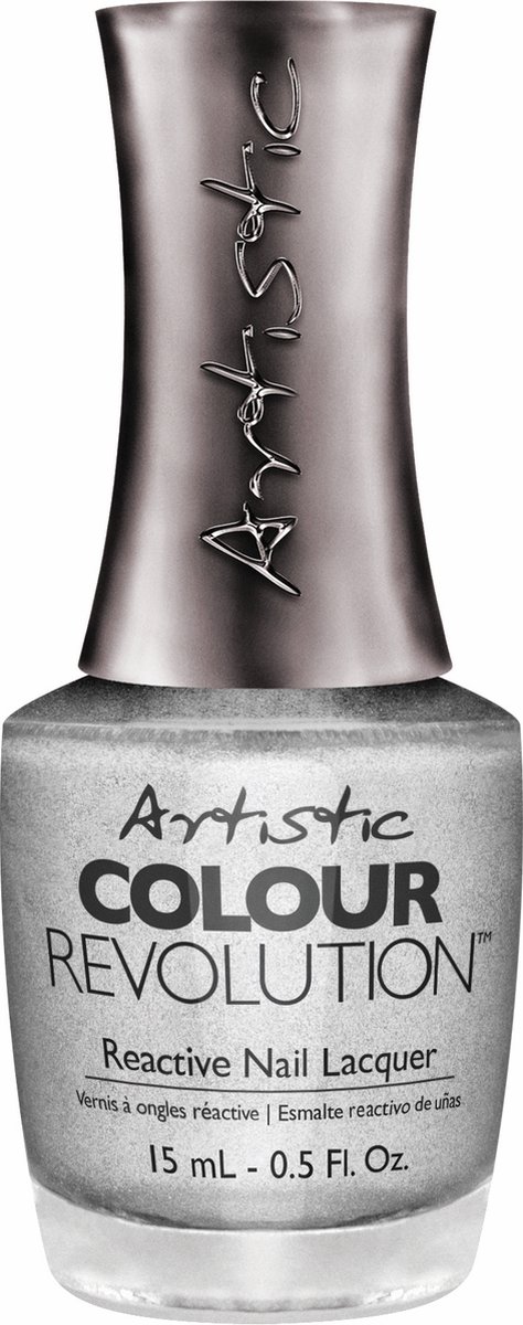 Goedkoopste Artistic Nail Design Colour Revolution ' Heart Of Chrome ' ( Zilver-Chrome Shimmer