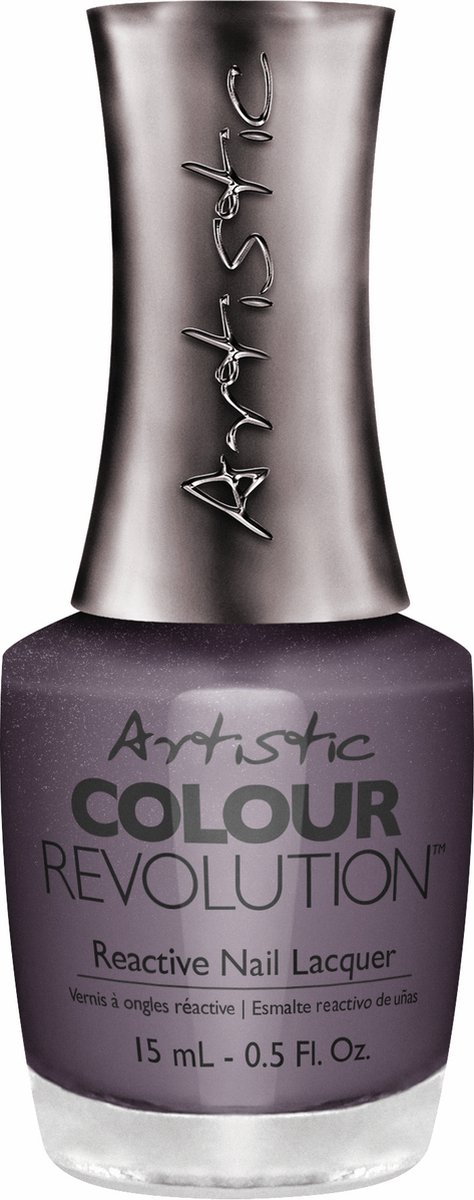 Goedkoopste Artistic Nail Design Colour Revolution ' Beam Me Up ' ( Grafiet-Grijs Crème met lichte Shimmer
