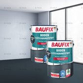 BAUFIX Betonverf vloeren Voordeelverpakking antraciet grijs 30 m²