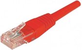 Connect 846951 netwerkkabel 1,5 m Cat5e U/UTP (UTP) Rood