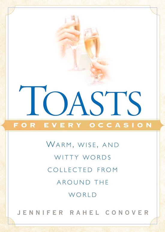Toasts for Every Occasion - cover