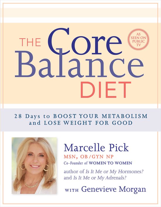 The Core Balance Diet - cover