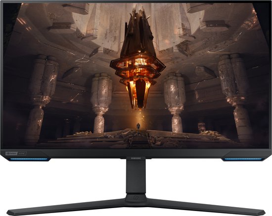 Samsung Odyssey G7 LS28BG700EPXEN - 4K IPS Smart Gaming Monitor - Tizen - Wi-Fi - 144hz - 28 inch