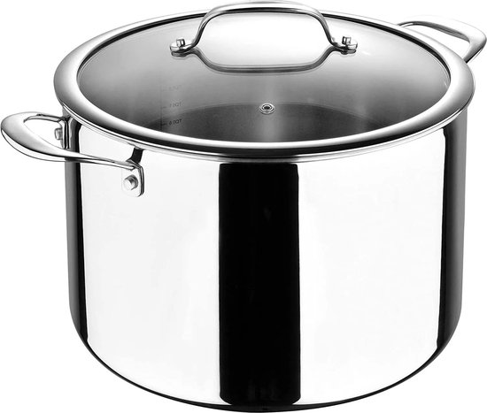 MasterPRO Argent Bratpfannen-Set 20+24cm - Keramikbeschichtung Ohne PFAS