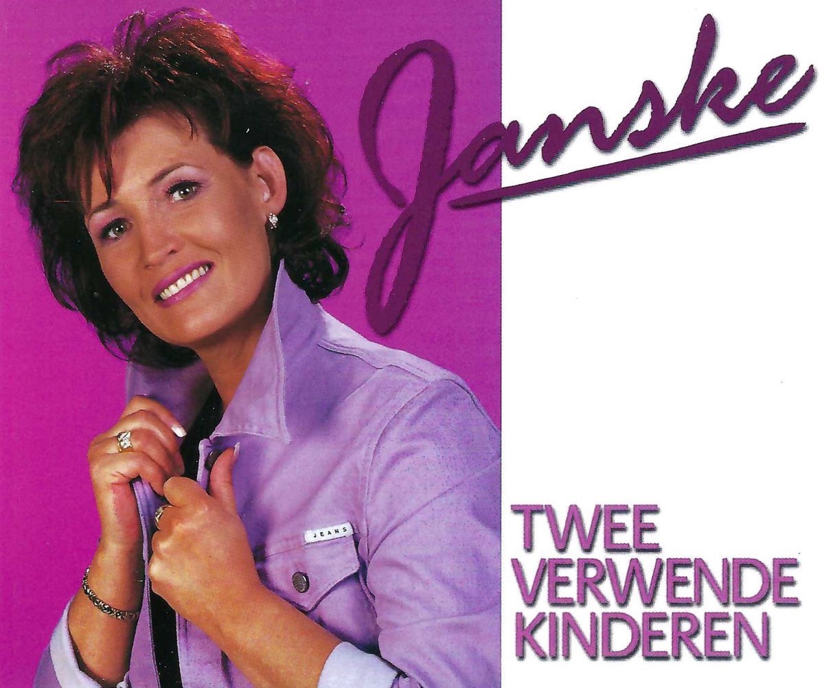 Janske - Twee Verwende Kinderen (CD-Maxi-Single)
