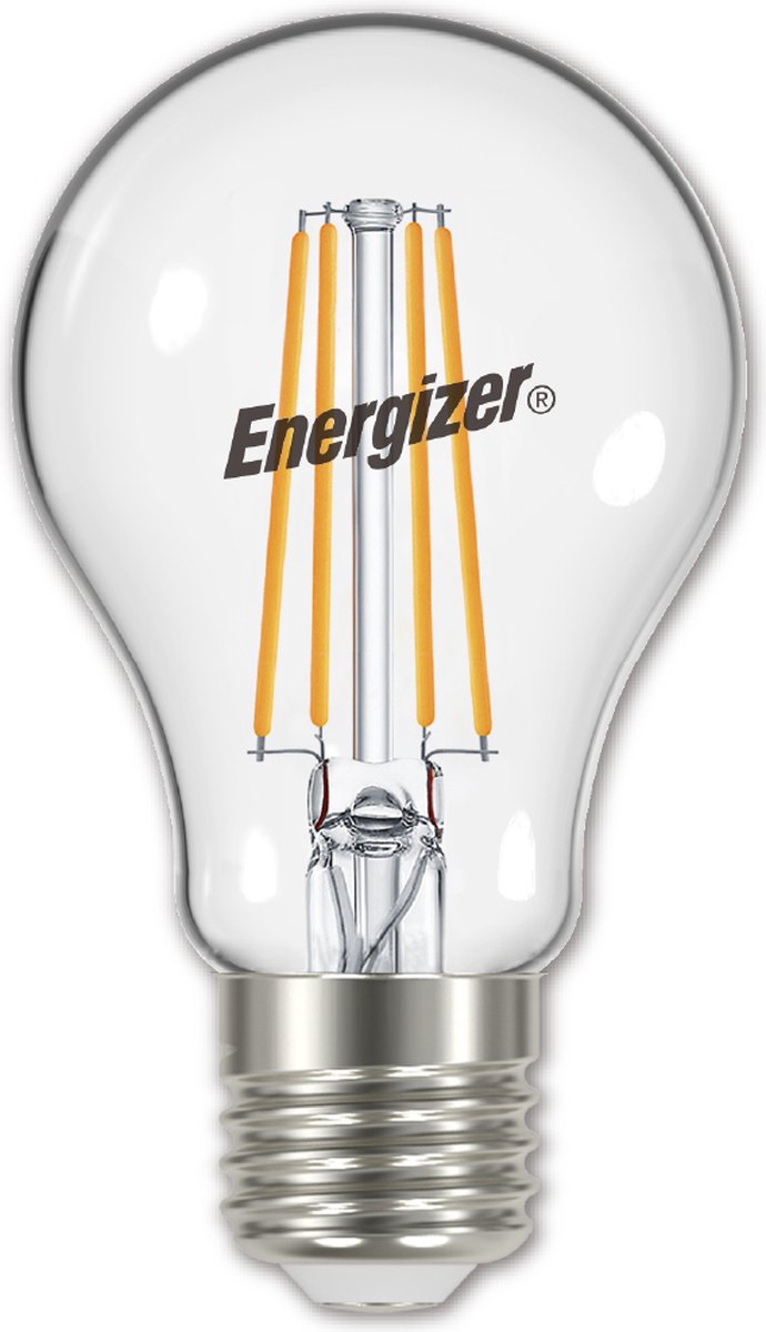 Energizer energiezuinige Led filament lamp - E27 - 5 Watt - warmwit licht - niet dimbaar - 1 stuk