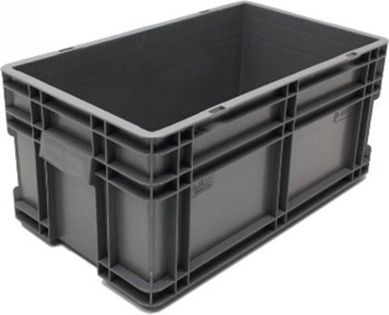 Scatola Di Plastica Per Ripiano 12 Litri CEP - 40x29.5x18.3 Cm - Foto 7