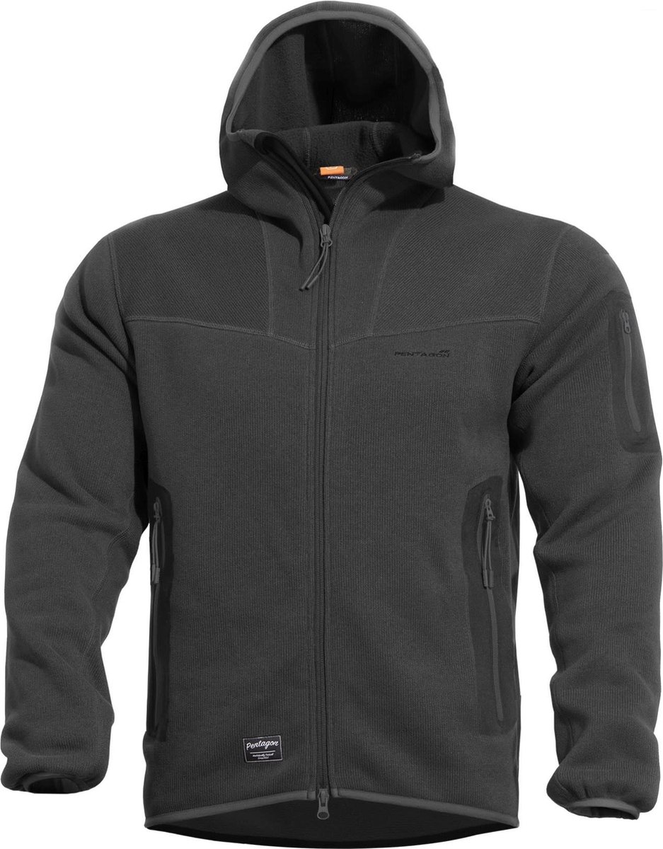 K08036 Pentagon Falcon Pro Fleece Zwart
