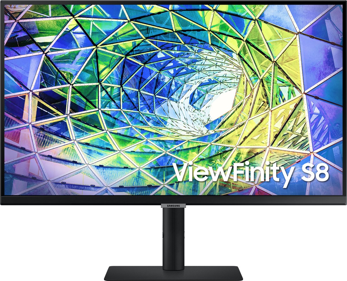 Samsung ViewFinity LS27A800UNPXEN computer monitor 68,6 cm (27) 3840 x 2160 Pixels 4K Ultra HD Zwart