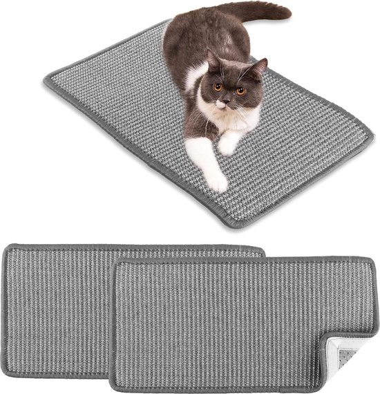 Krabmat Voor Katten - Krabplanken En Krabmatten - Voorkom Dat Je Kat Je Bank En Andere Meubels Bekrast 30 X 60 Cm