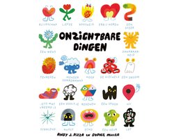 Omslag van Onzichtbare dingen