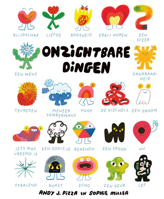 Onzichtbare dingen - cover