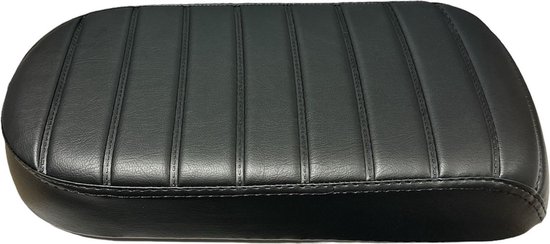 Ouxi V8 Kussentje Achterzitje Fatbike 27,5×13,5 cm Comfortabel Gestreept Extra Zitje Achterbank