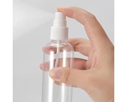 Doodadeals® 3 Pack Verstuiver Flesjes Leeg – Spray Bottle – Sprayflesje 100 ml – Sprayflacon