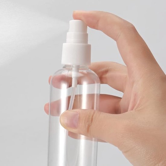 Doodadeals® 3 Pack Verstuiver Flesjes Leeg – Spray Bottle – Sprayflesje 100 ml – Sprayflacon
