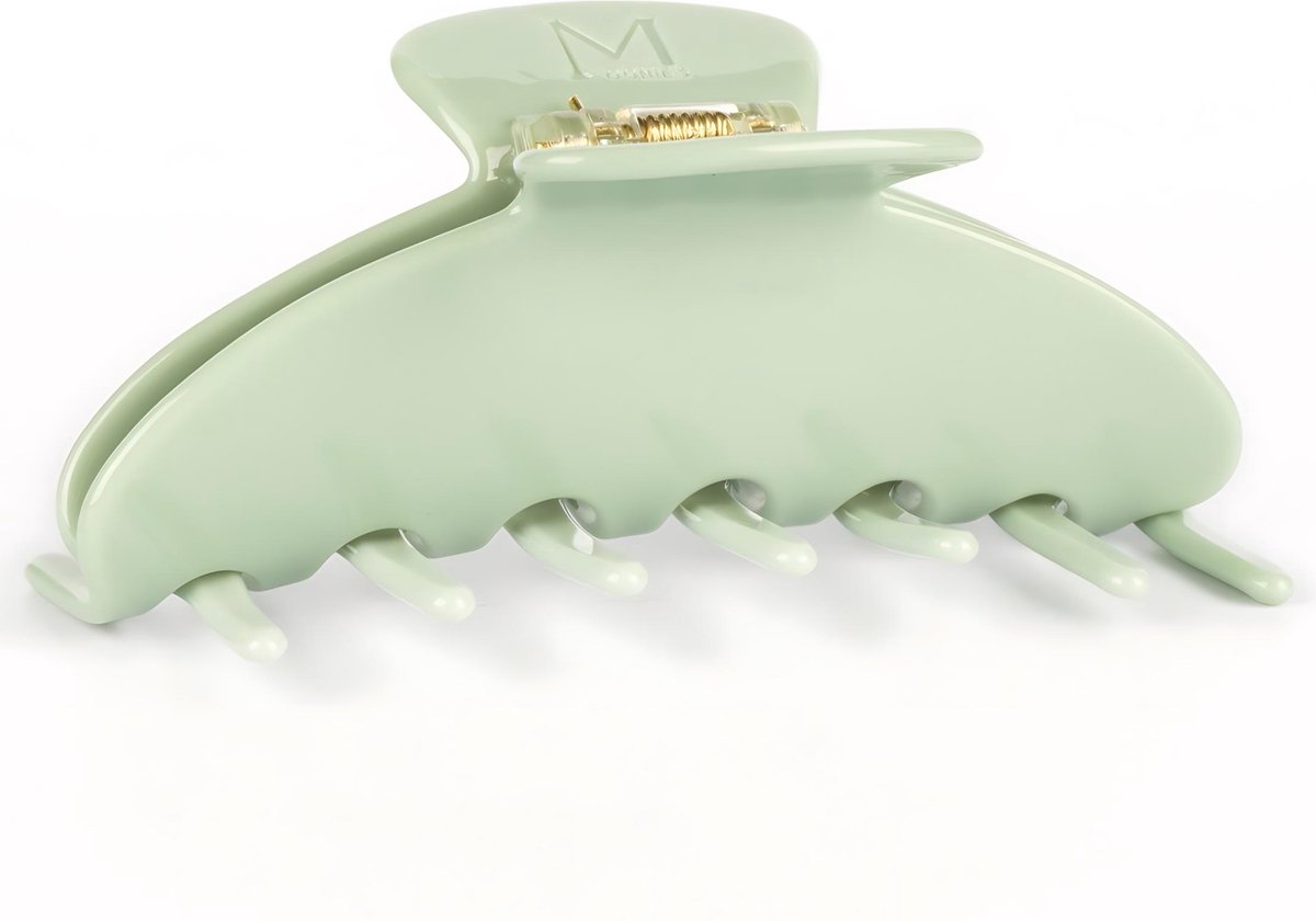 MOONIE'S MOONIE S Haarklem Minty Green Groen Haarklemmen Haaraccessoires Acetate