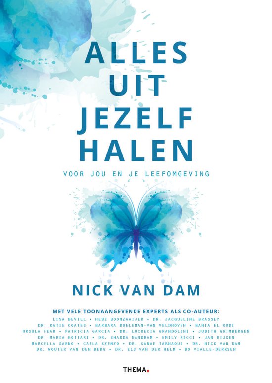 Alles uit jezelf halen - cover